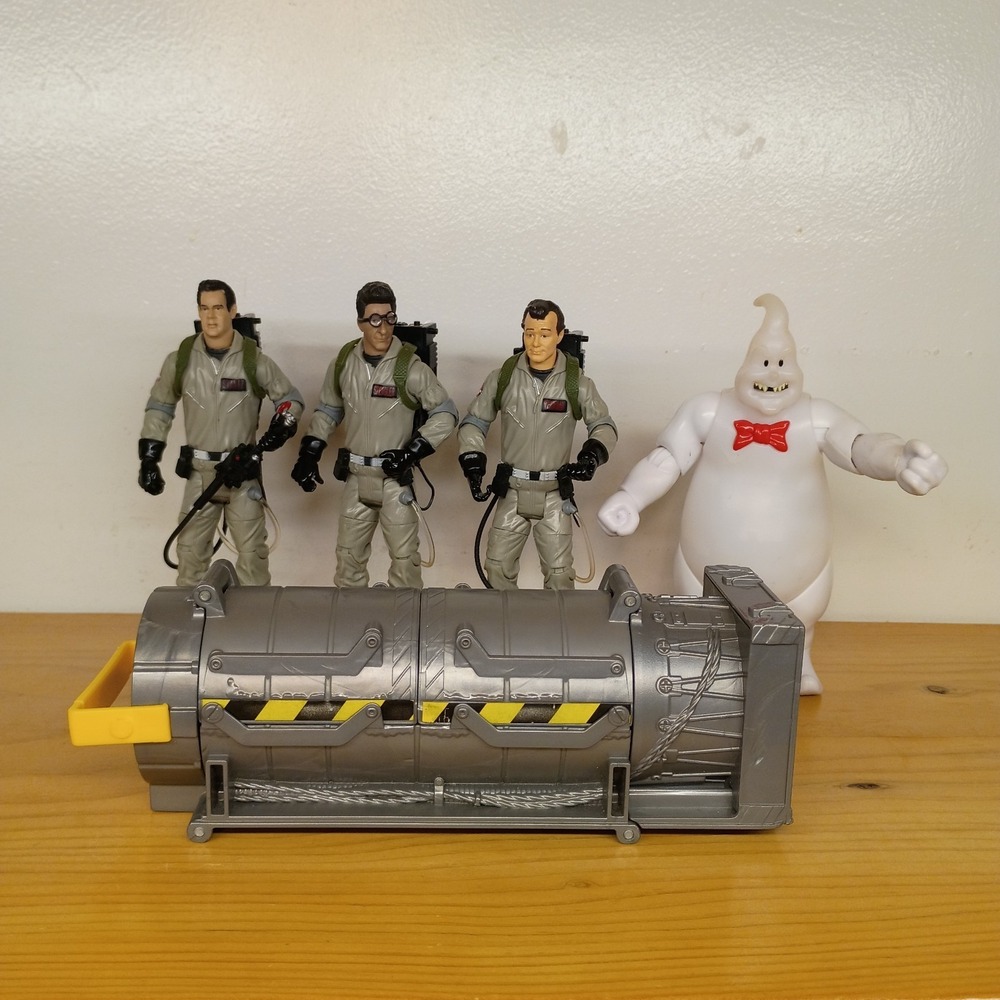 Lot Of 6 Ghostbusters Action Figures & Toys 2009 2016